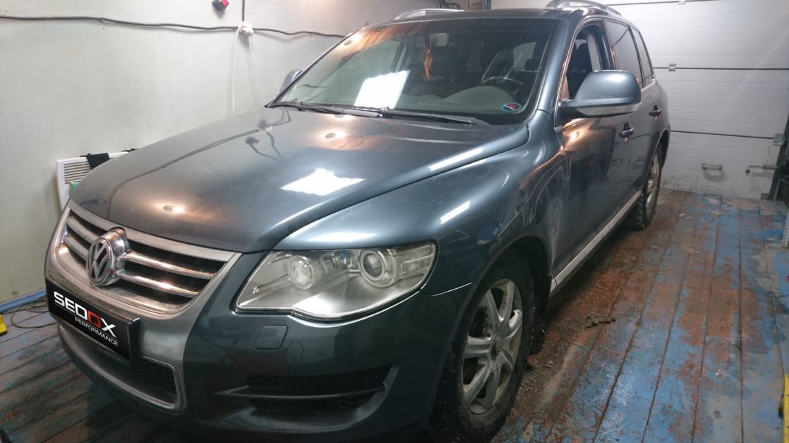 VW Touareg 2.5TDI
