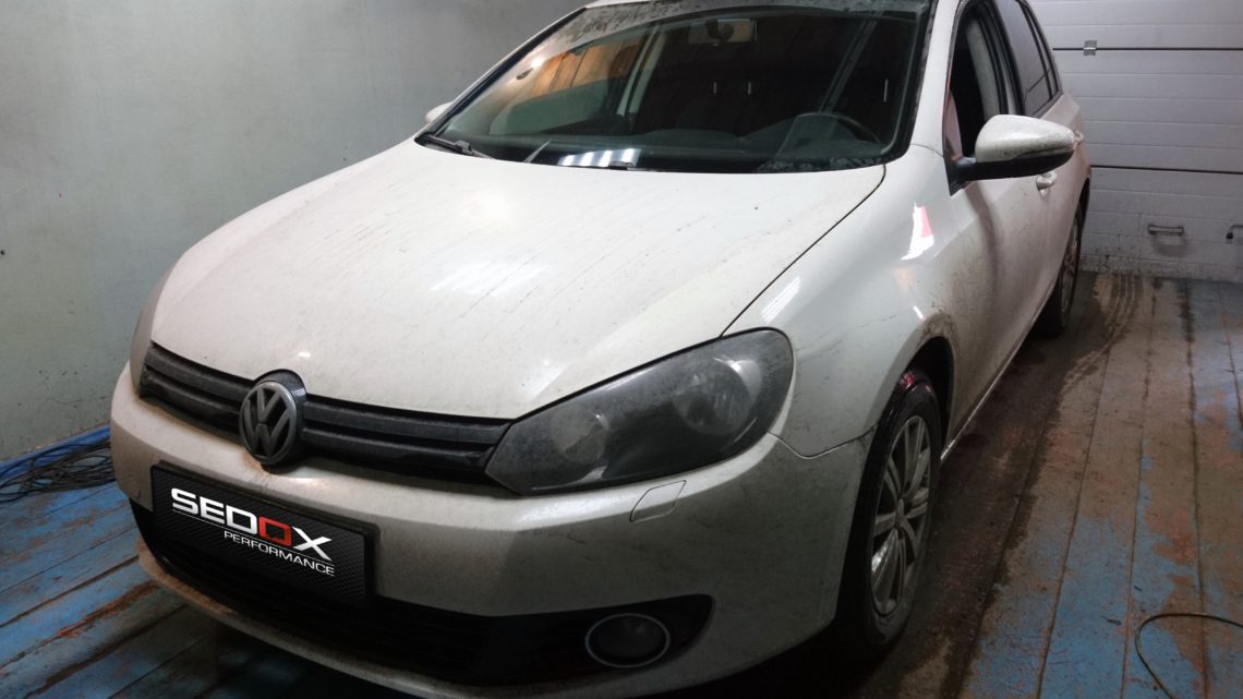 Чип-тюнинг Volkswagen Golf VI