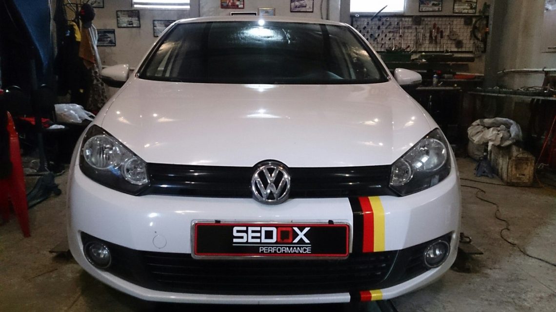 VW Golf VI. 2010г. 1400сс, TSI, 122hp.