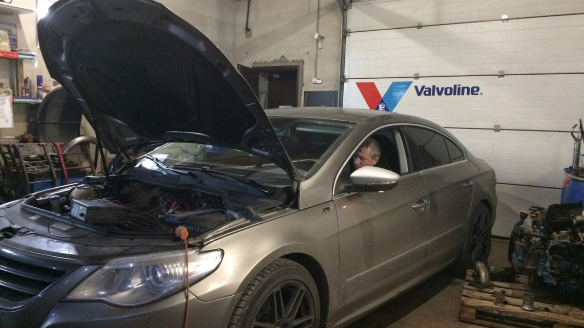 VW Passat CC 2009г. 1.8TSI 152hp.
