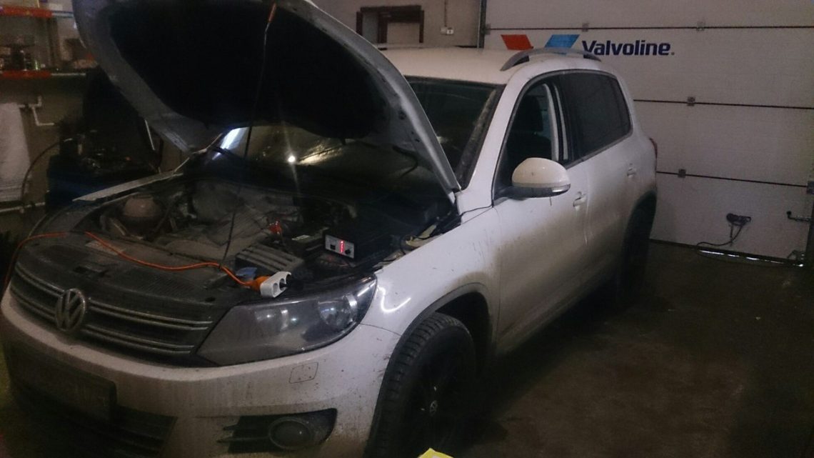 Volkswagen Tiguan I, 2012г, 2.0 TSI, 170лс, 280Nm, AT
