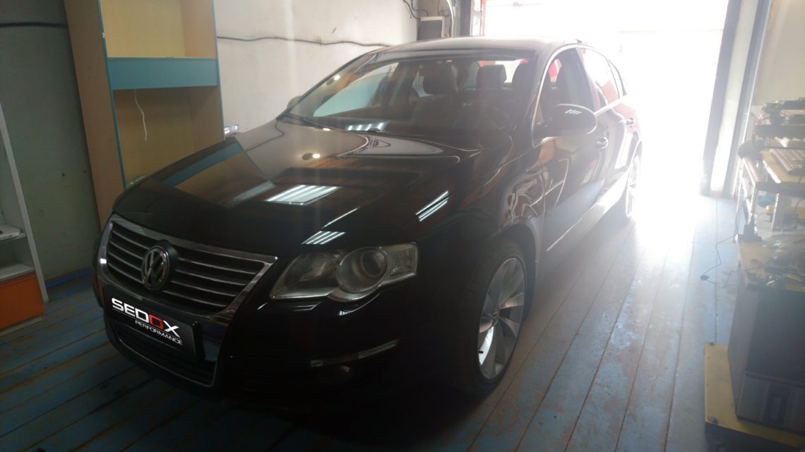 Чип-тюнинг VW Passat B6