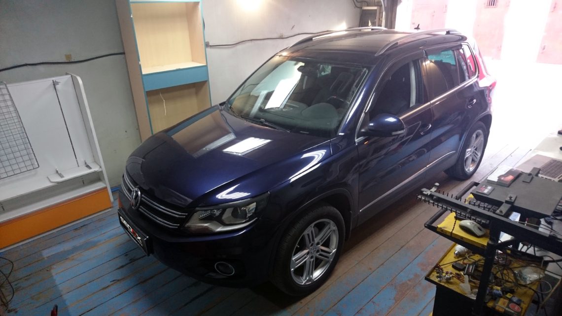 Чип-тюнинг VW Tiguan