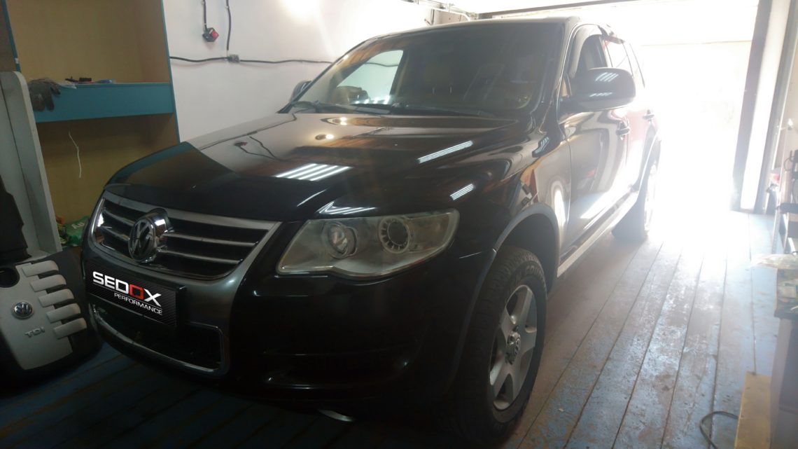Чип-тюнинг VW Touareg
